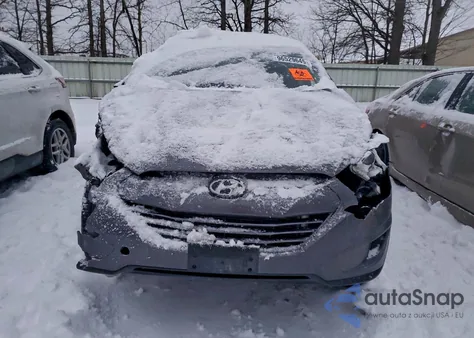 2014 Hyundai Tucson Gls from USA, damaged, VIN KM8JTCAF9EU882149